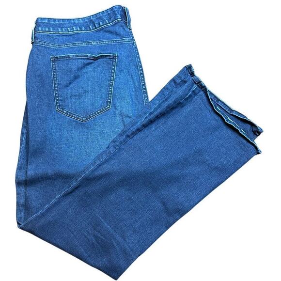 Boutique + Slim Boot Dark Wash Jeans Size 18 - Picture 3 of 7